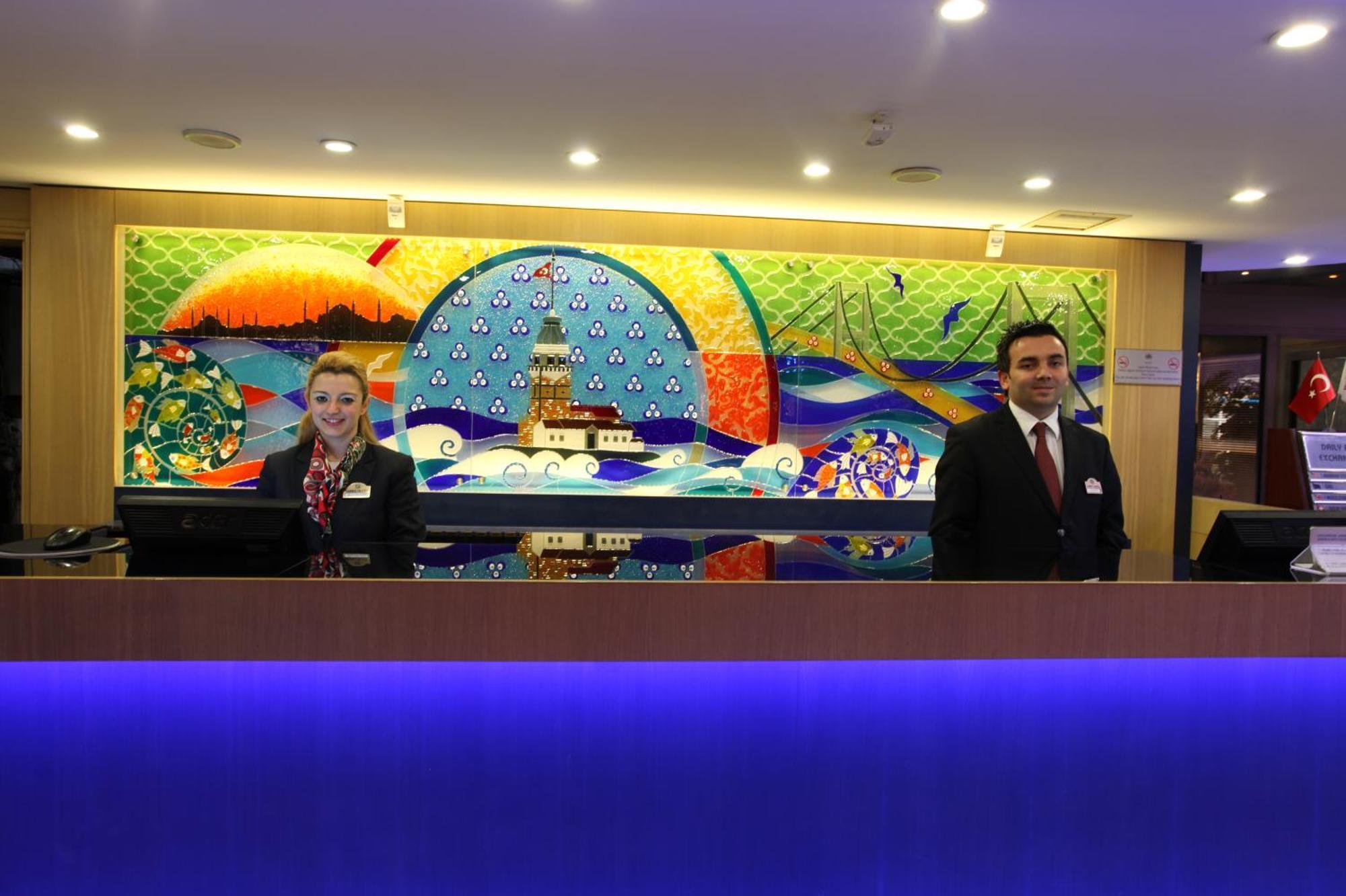 Guenes Hotel Merter Istanbul Nhà hàng bức ảnh