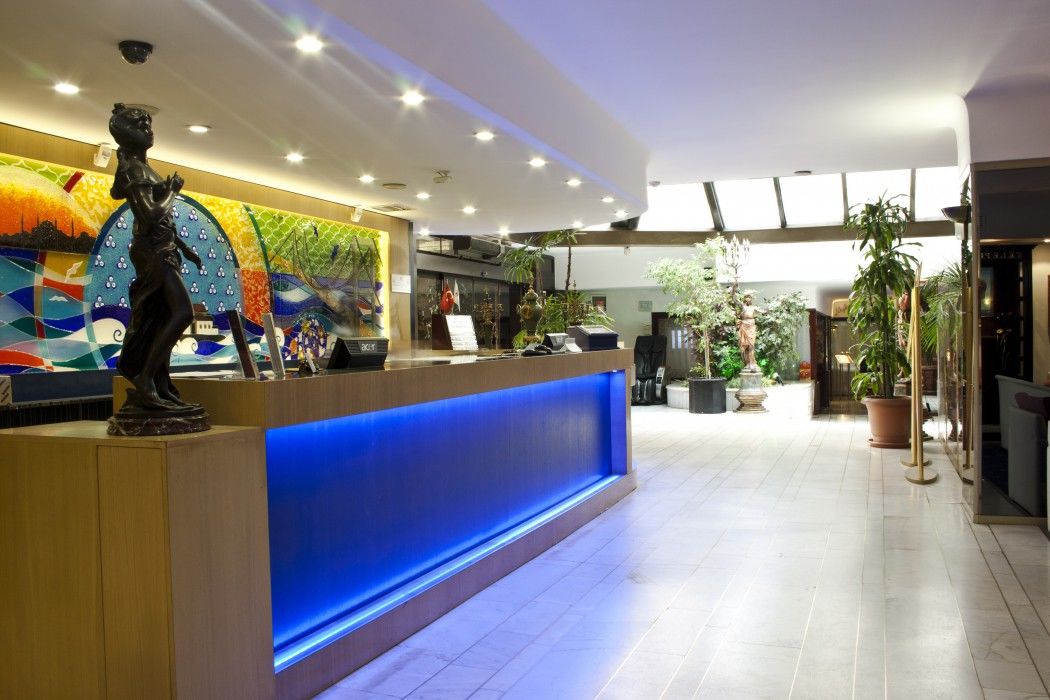 Guenes Hotel Merter Istanbul Ngoại thất bức ảnh